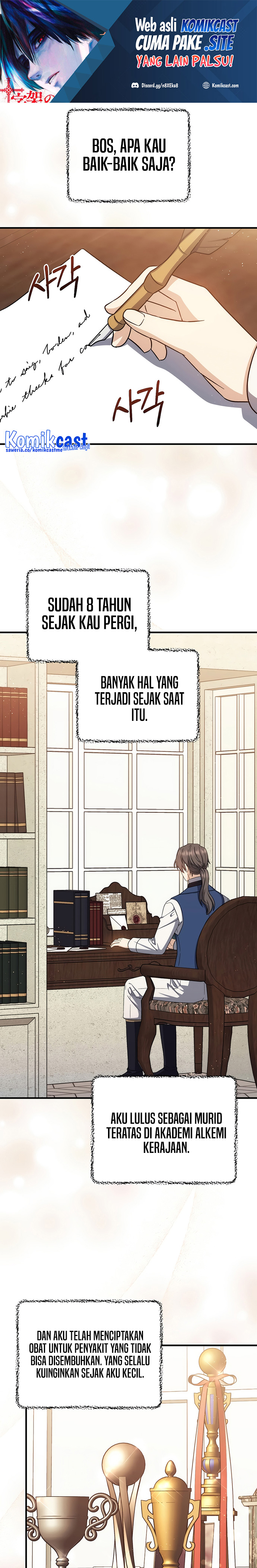 Halaman 2 dari The Return of the 8th Class Mage Chapter 80