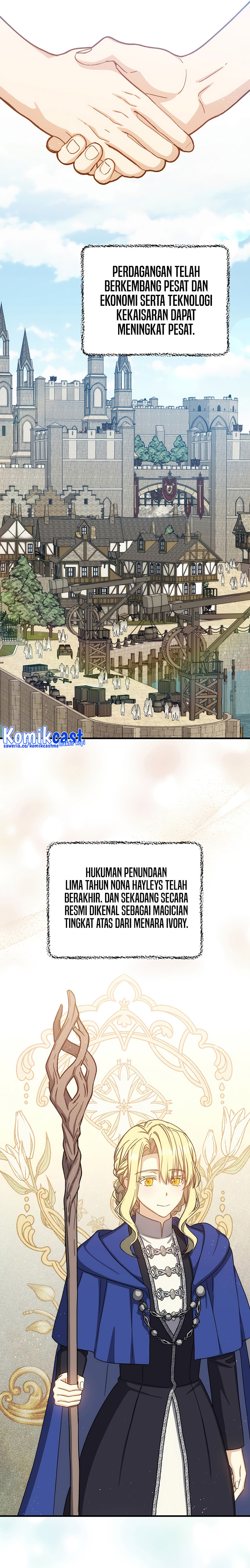 Halaman 5 dari The Return of the 8th Class Mage Chapter 80