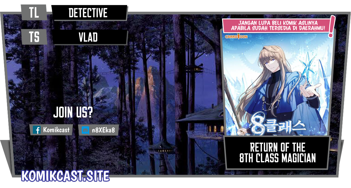 Halaman 1 dari The Return of the 8th Class Mage Chapter 81
