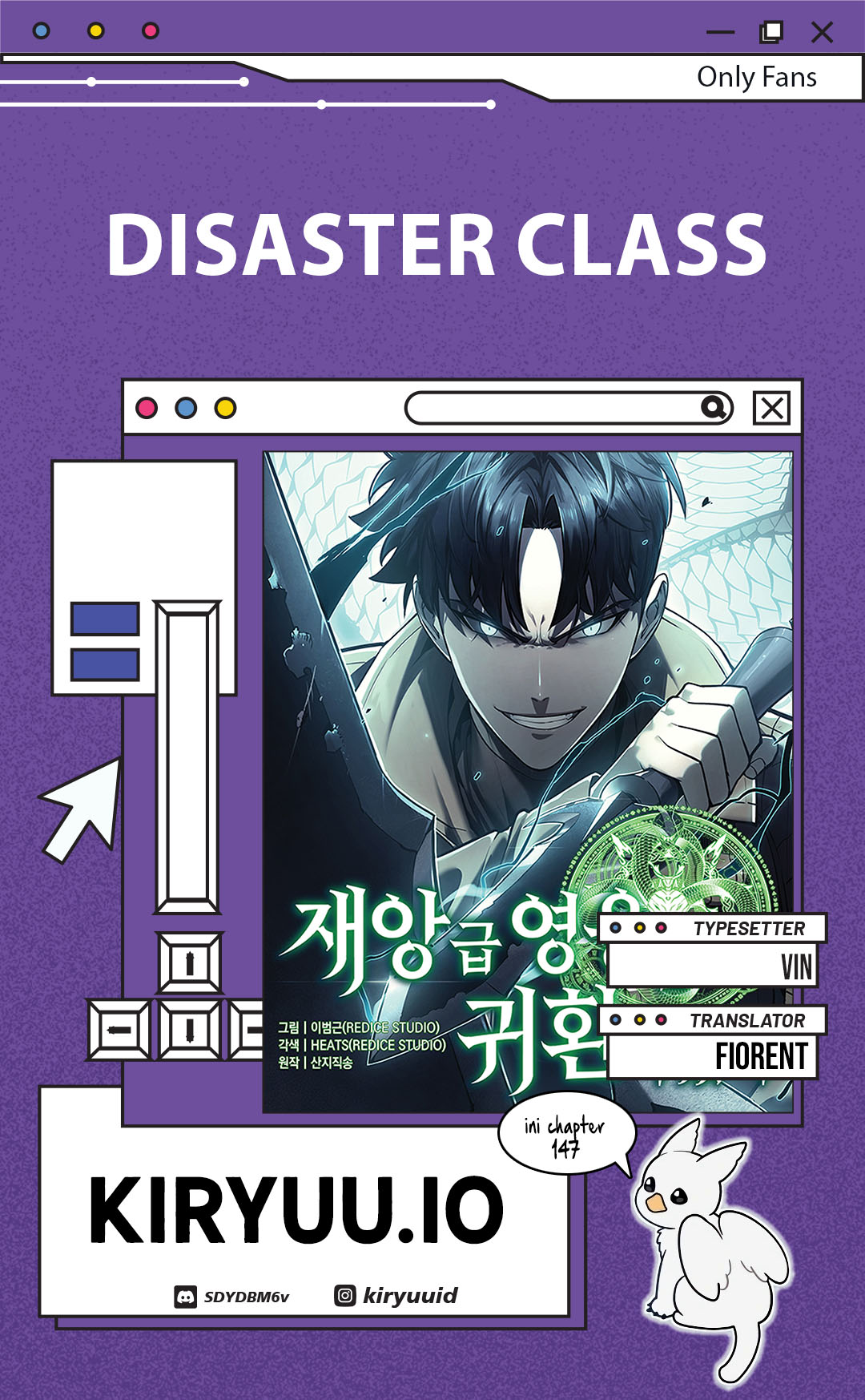 Halaman 1 dari The Return of the Disaster-Class Hero Chapter 147