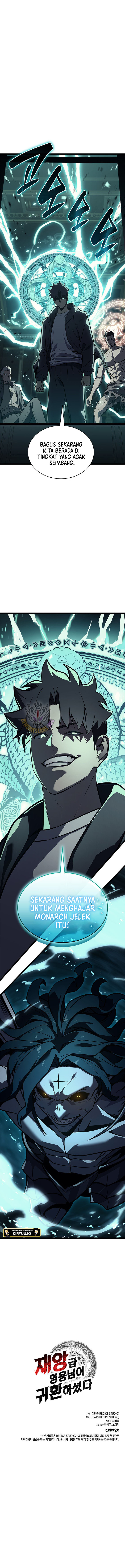 Halaman 20 dari The Return of the Disaster-Class Hero Chapter 147