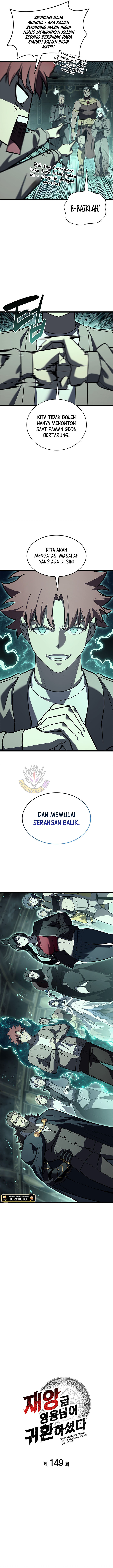 Halaman 8 dari The Return of the Disaster-Class Hero Chapter 149