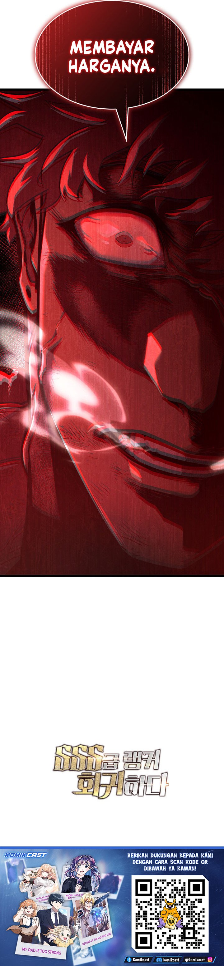Return of the SSS-Class Ranker chapter 170 halaman 39