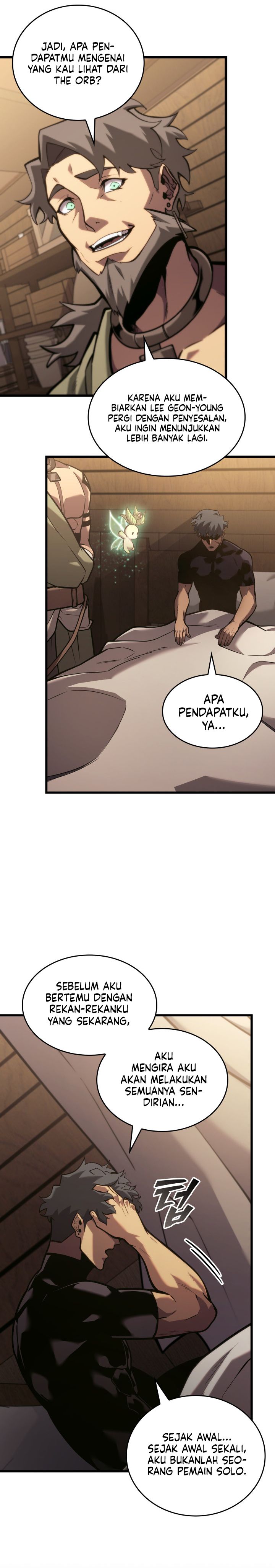 Return of the SSS-Class Ranker chapter 185 halaman 32