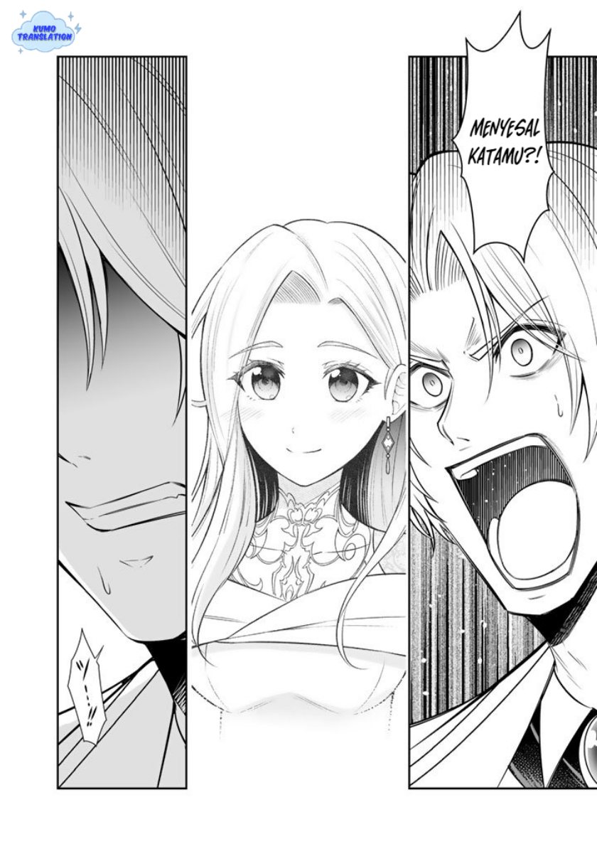 Rinkoku kara Kita Yome ga Kawaisugite Doushiyou chapter 18 halaman 23