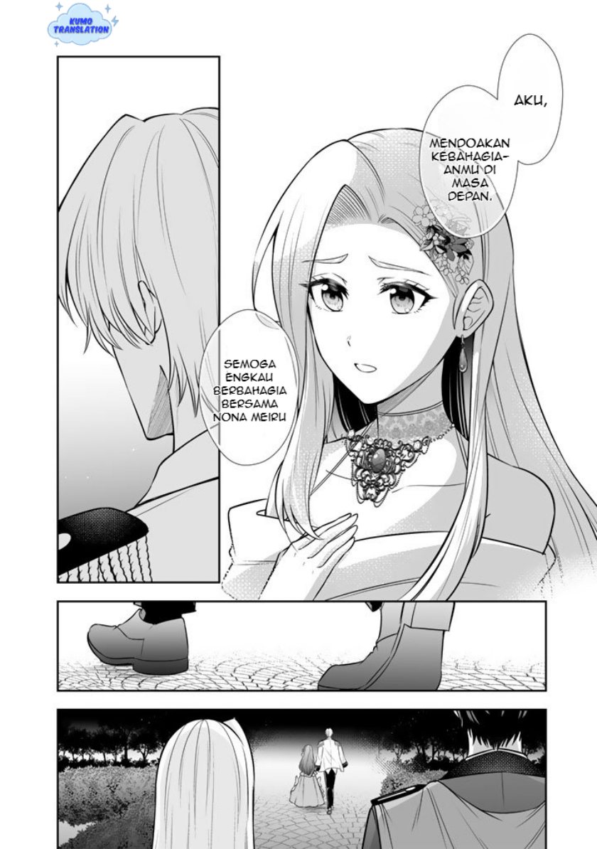 Rinkoku kara Kita Yome ga Kawaisugite Doushiyou chapter 18 halaman 27