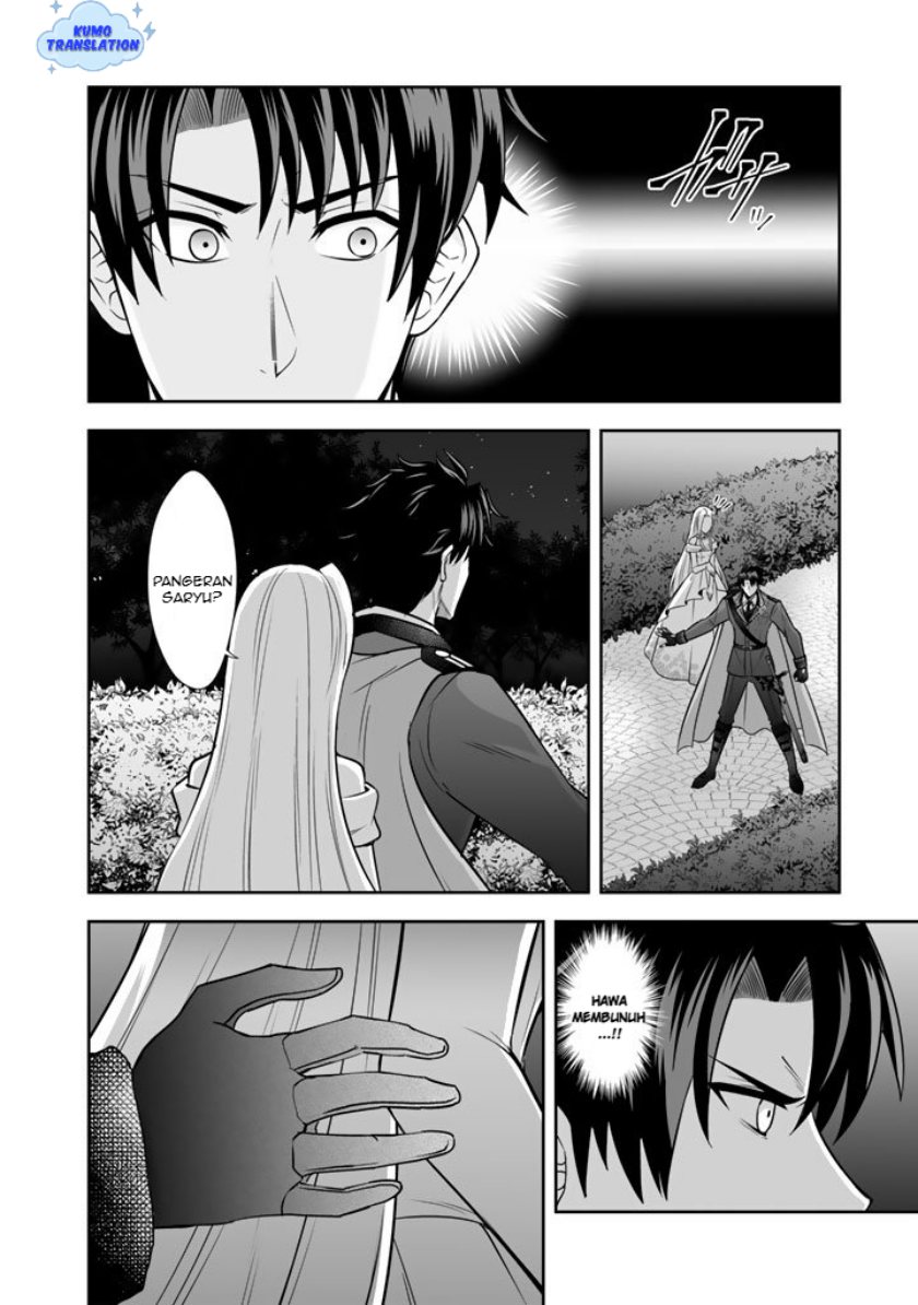 Rinkoku kara Kita Yome ga Kawaisugite Doushiyou chapter 18 halaman 29