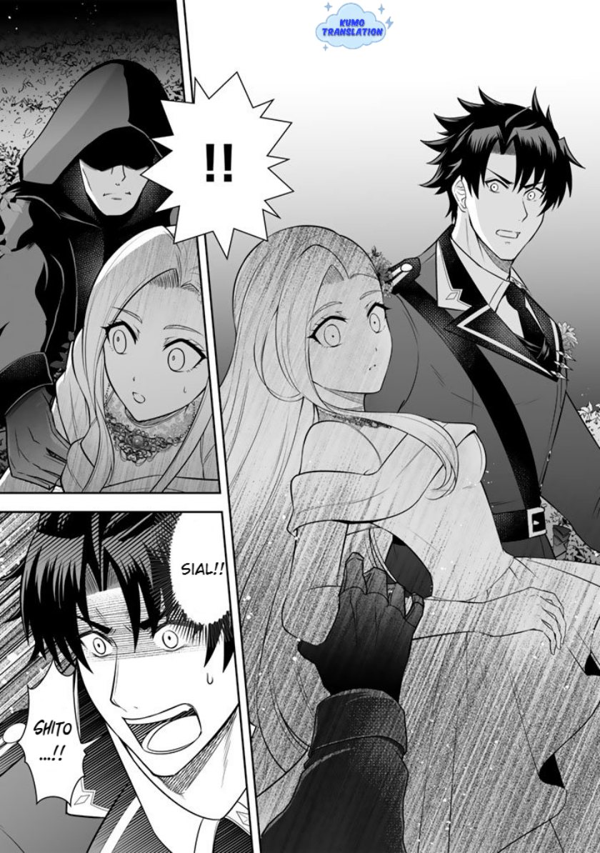 Rinkoku kara Kita Yome ga Kawaisugite Doushiyou chapter 18 halaman 30