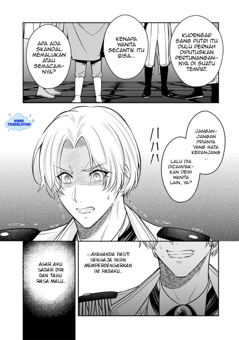 Rinkoku kara Kita Yome ga Kawaisugite Doushiyou chapter 18 halaman 7