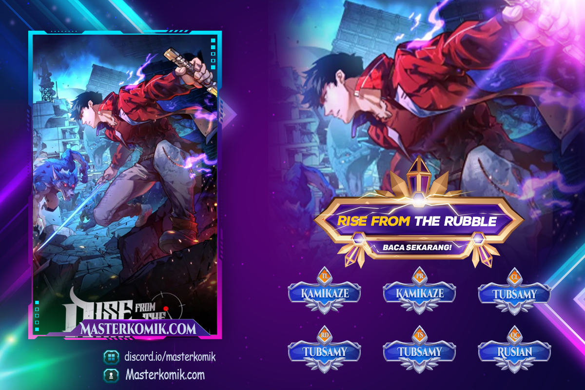 Halaman 1 dari Rise From the Rubble Chapter 113