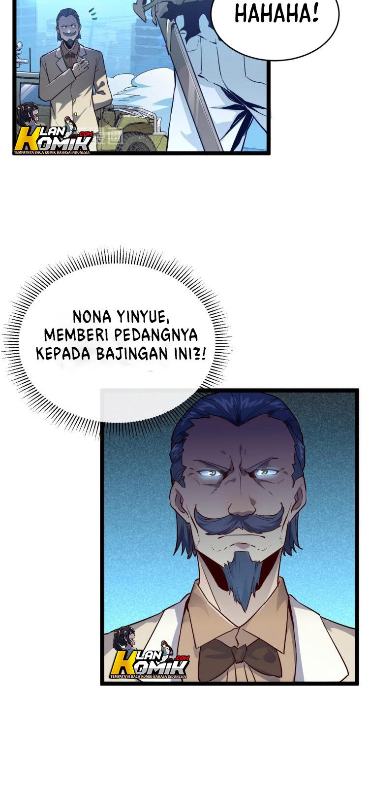 Halaman 10 dari Rise From the Rubble Chapter 13