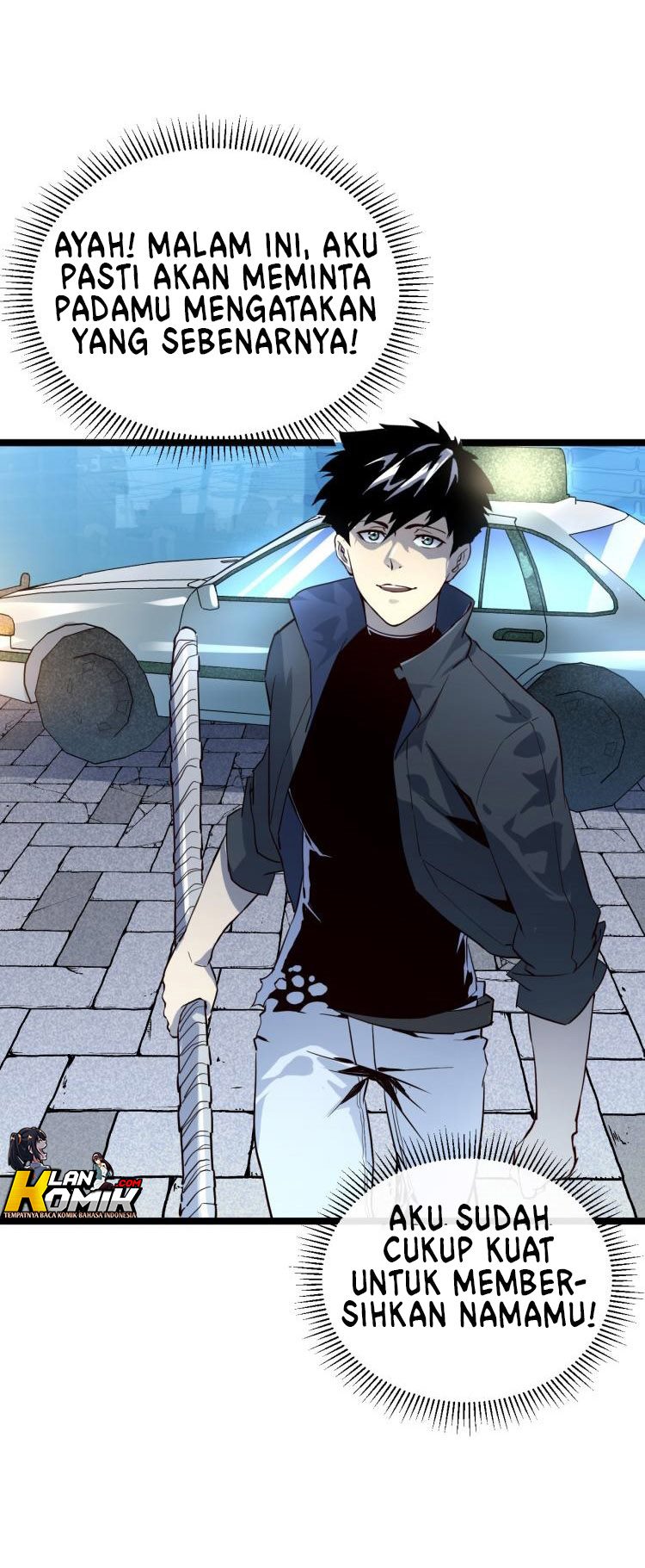 Halaman 19 dari Rise From the Rubble Chapter 13