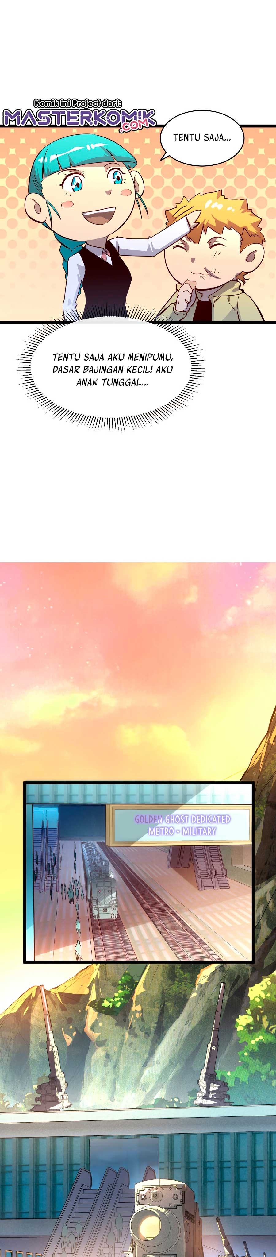 Halaman 10 dari Rise From the Rubble Chapter 21