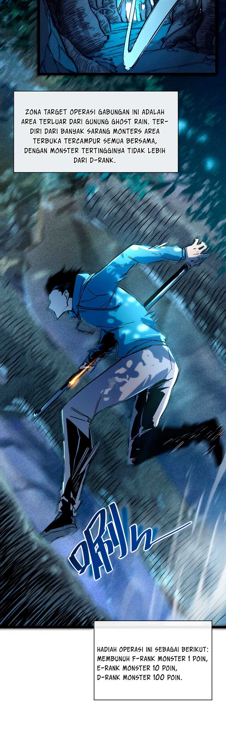 Halaman 21 dari Rise From the Rubble Chapter 21
