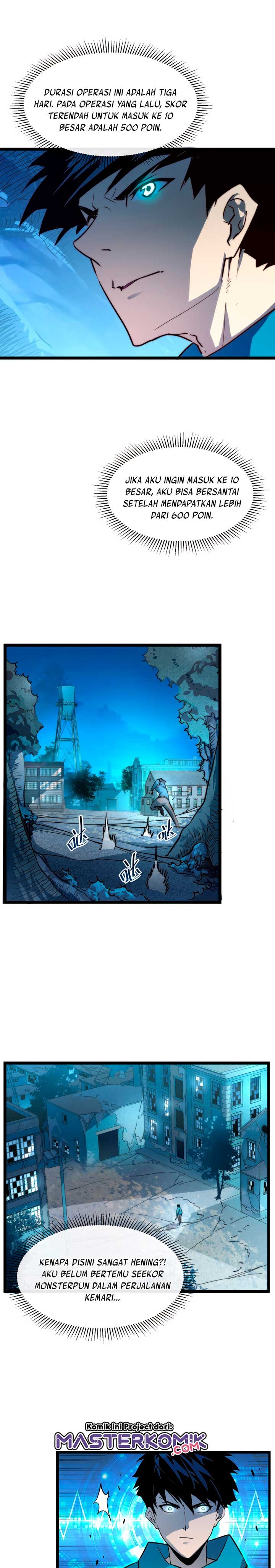 Halaman 22 dari Rise From the Rubble Chapter 21