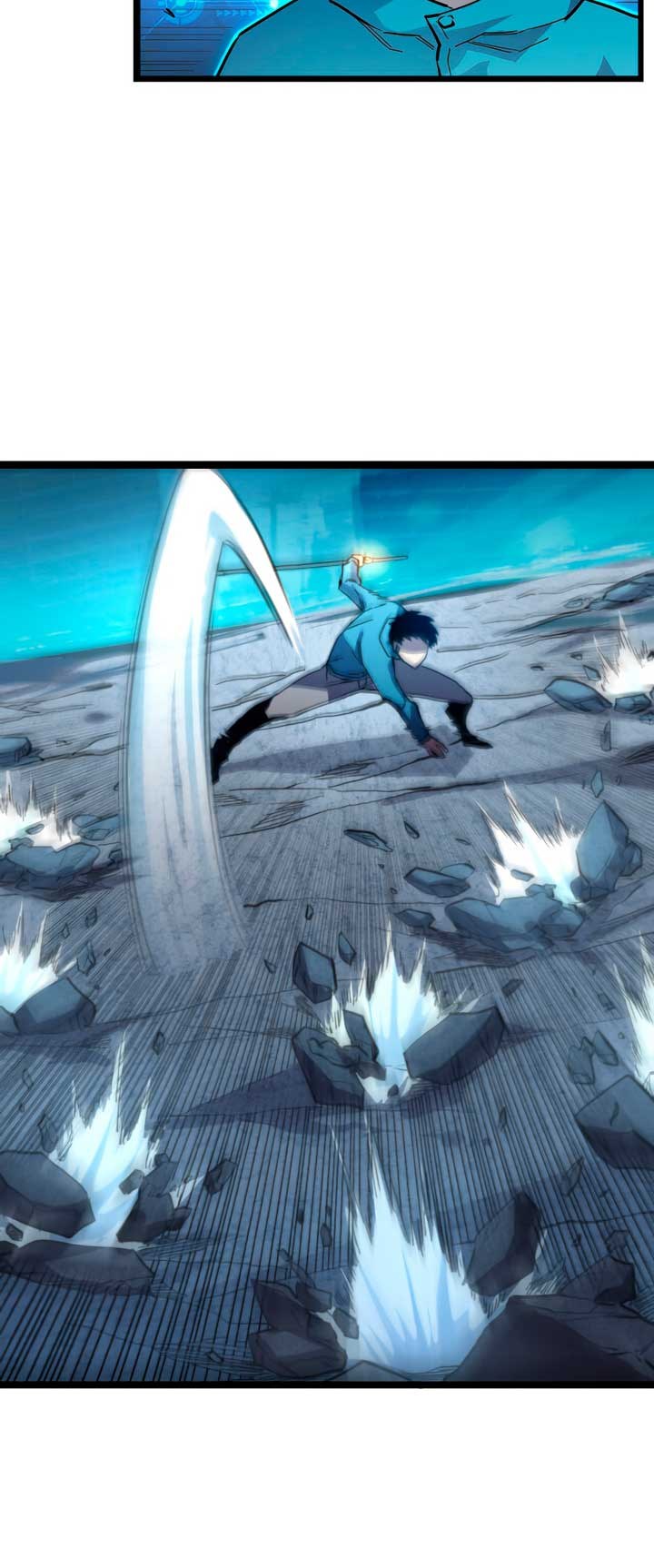 Halaman 23 dari Rise From the Rubble Chapter 21