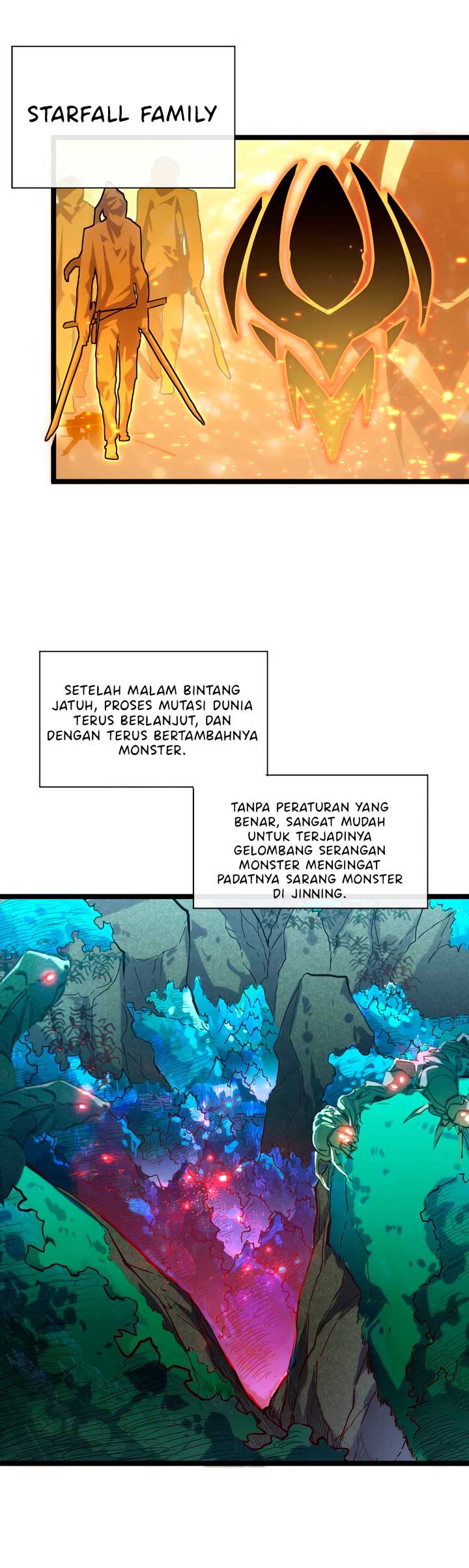 Halaman 3 dari Rise From the Rubble Chapter 21