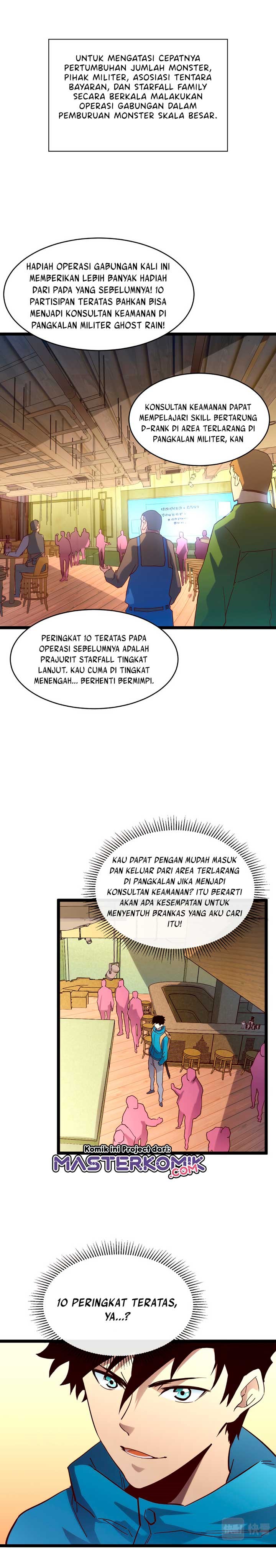 Halaman 4 dari Rise From the Rubble Chapter 21