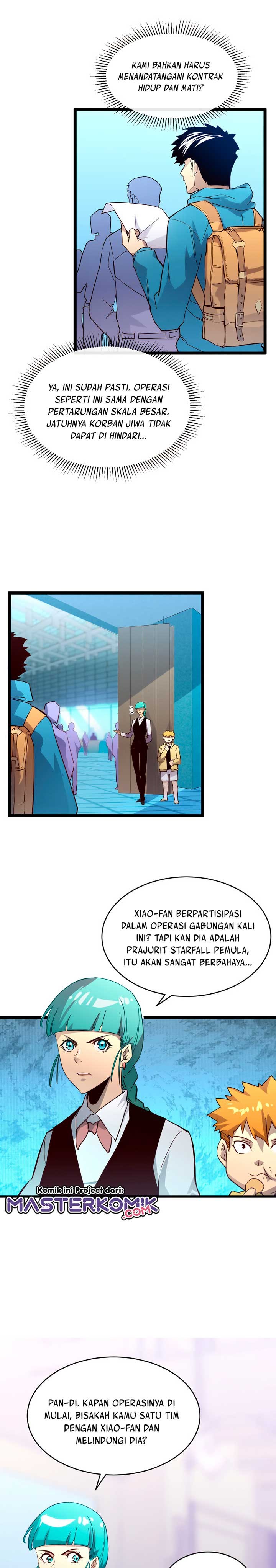 Halaman 6 dari Rise From the Rubble Chapter 21