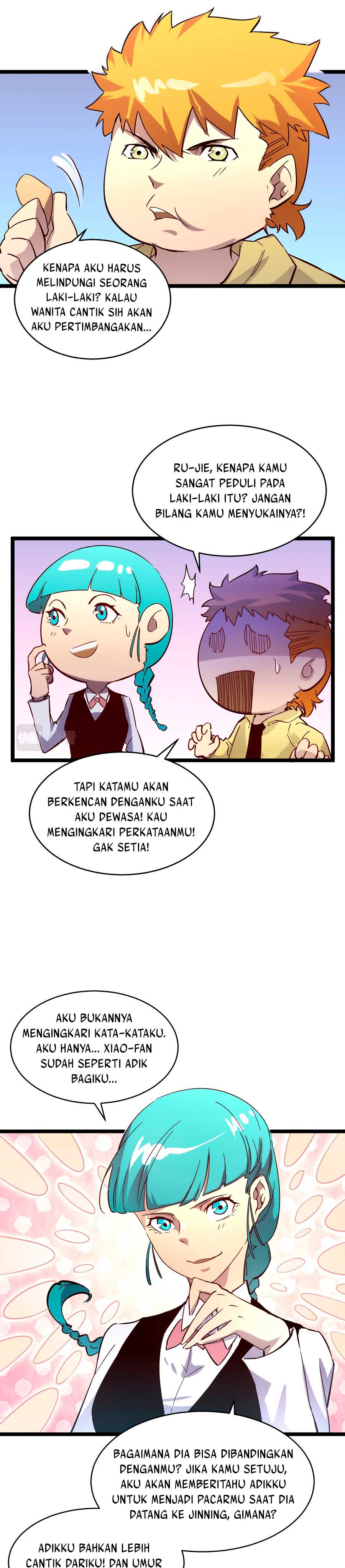 Halaman 8 dari Rise From the Rubble Chapter 21