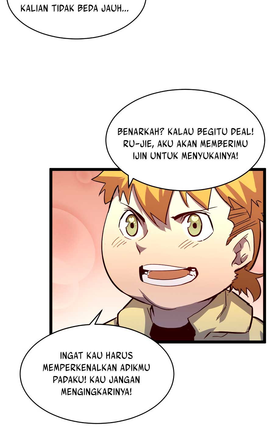 Halaman 9 dari Rise From the Rubble Chapter 21