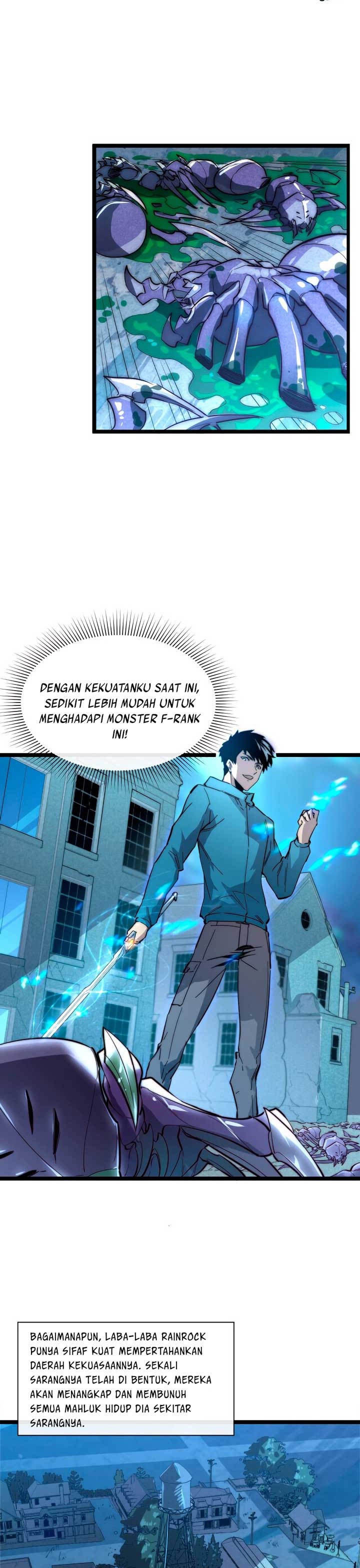 Halaman 4 dari Rise From the Rubble Chapter 22
