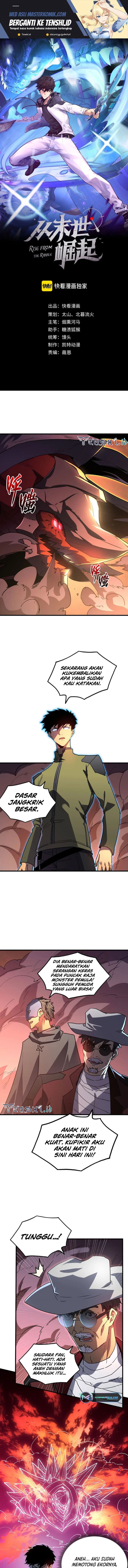 Halaman 2 dari Rise From the Rubble Chapter 228