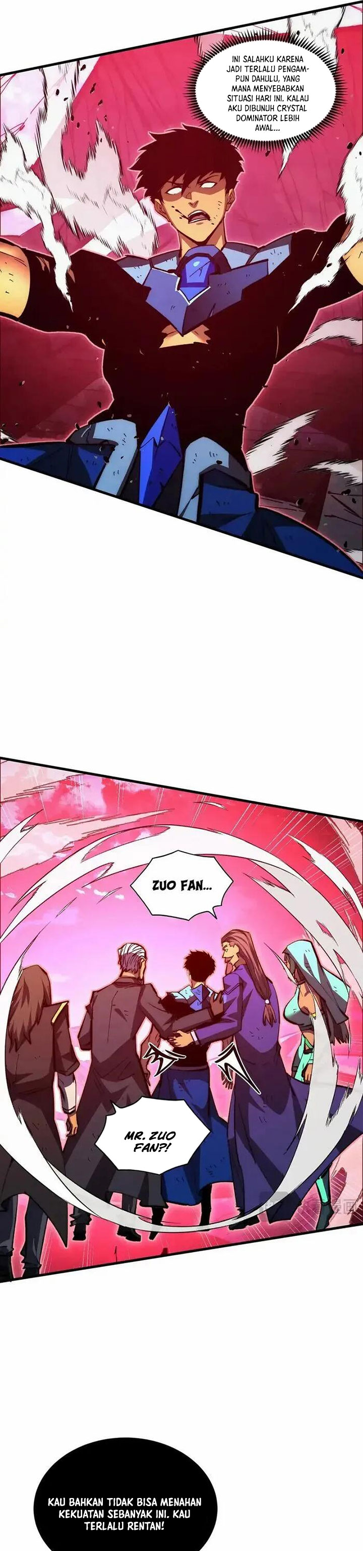 Halaman 18 dari Rise From the Rubble Chapter 310