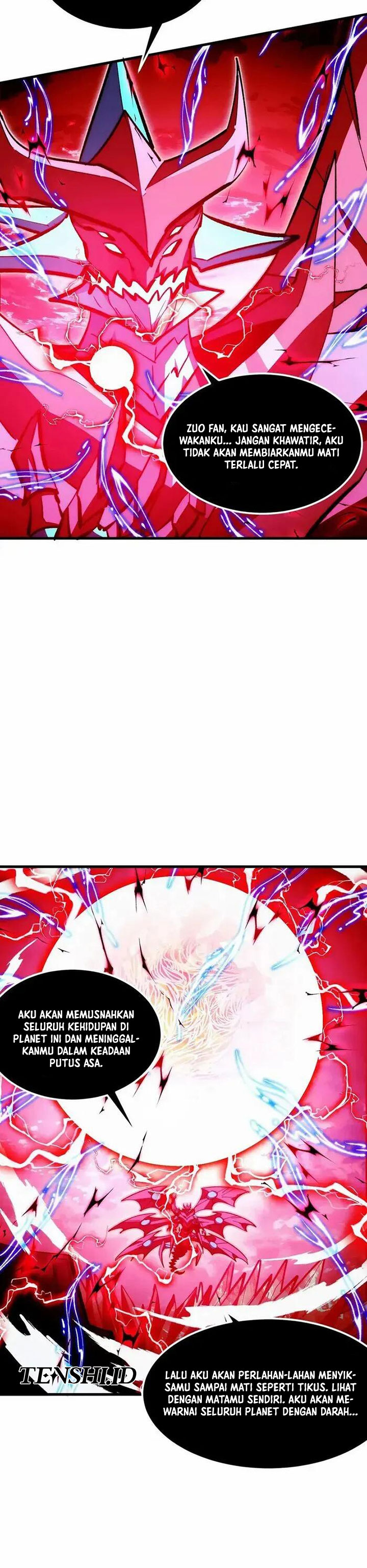 Halaman 19 dari Rise From the Rubble Chapter 310