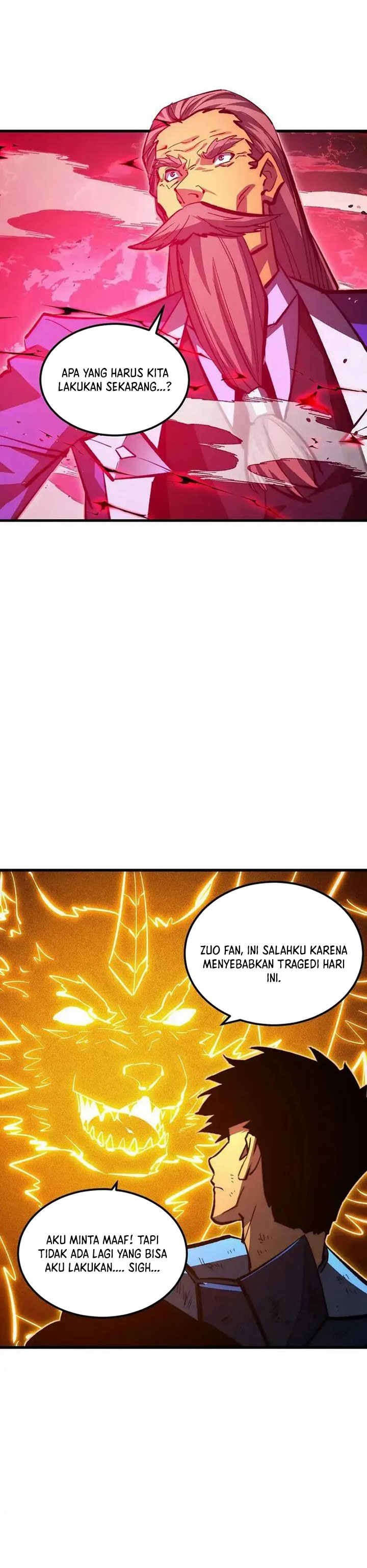 Halaman 20 dari Rise From the Rubble Chapter 310