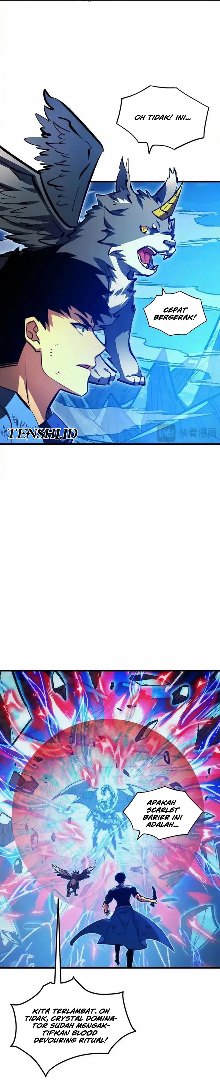 Halaman 4 dari Rise From the Rubble Chapter 310