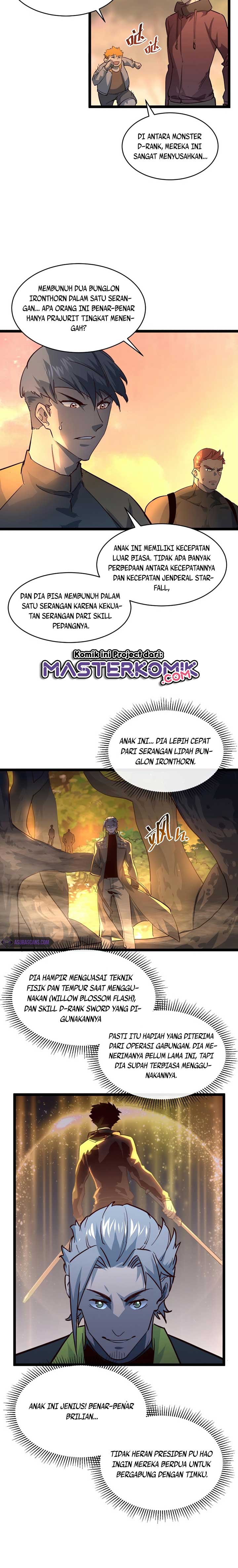 Halaman 7 dari Rise From the Rubble Chapter 39