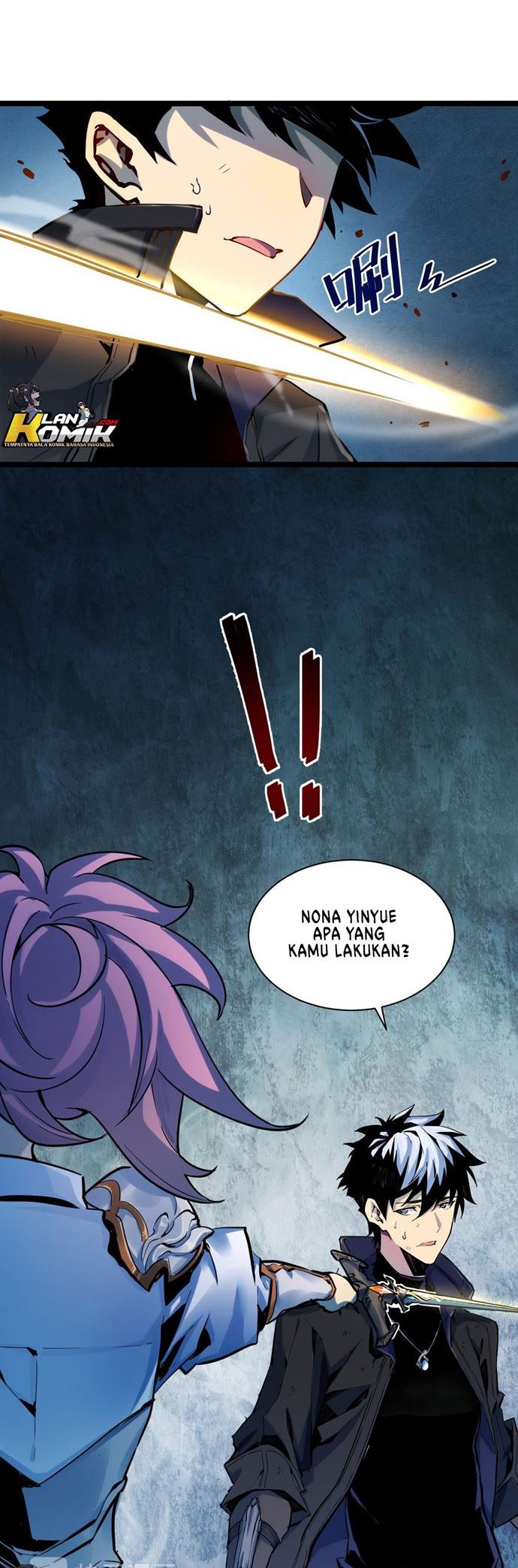 Halaman 32 dari Rise From the Rubble Chapter 4