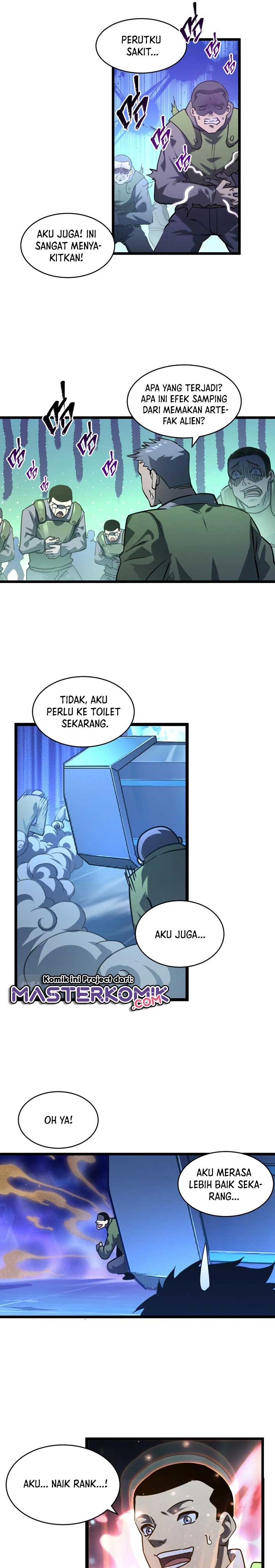 Halaman 12 dari Rise From the Rubble Chapter 70
