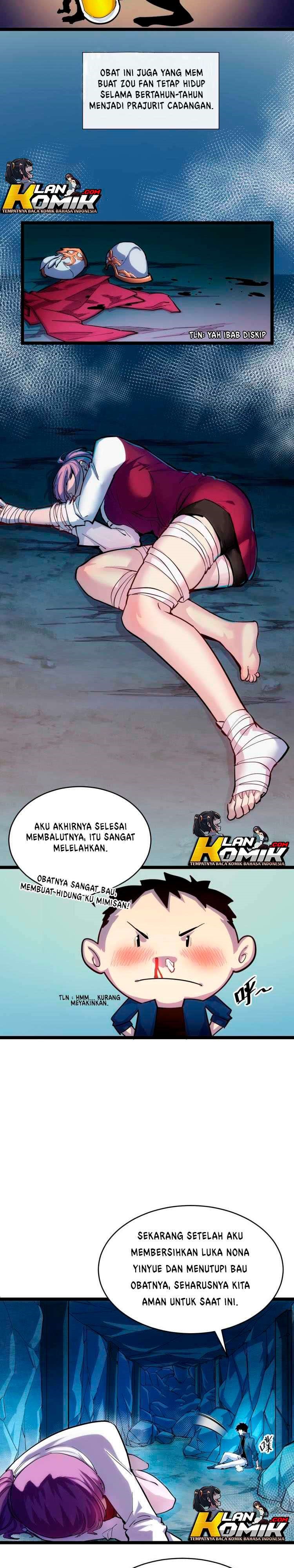 Halaman 5 dari Rise From the Rubble Chapter 8