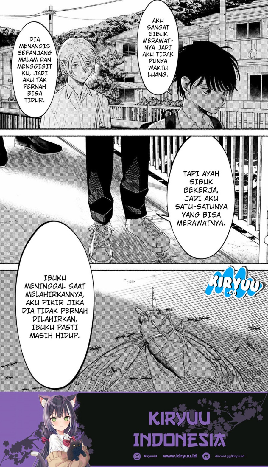 Halaman 10 dari Ryota Killed His Brother Chapter 1