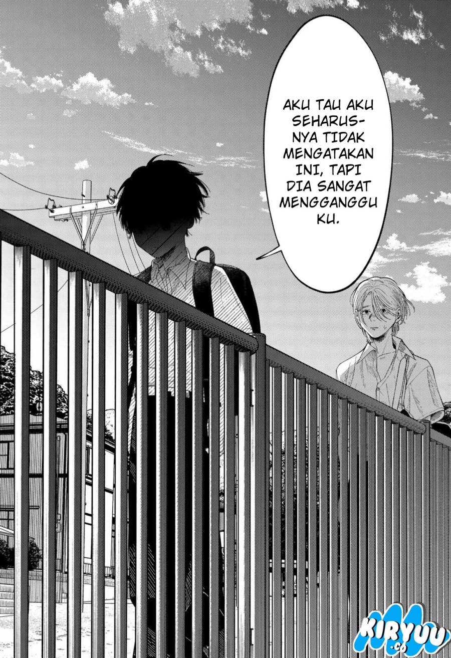 Halaman 11 dari Ryota Killed His Brother Chapter 1