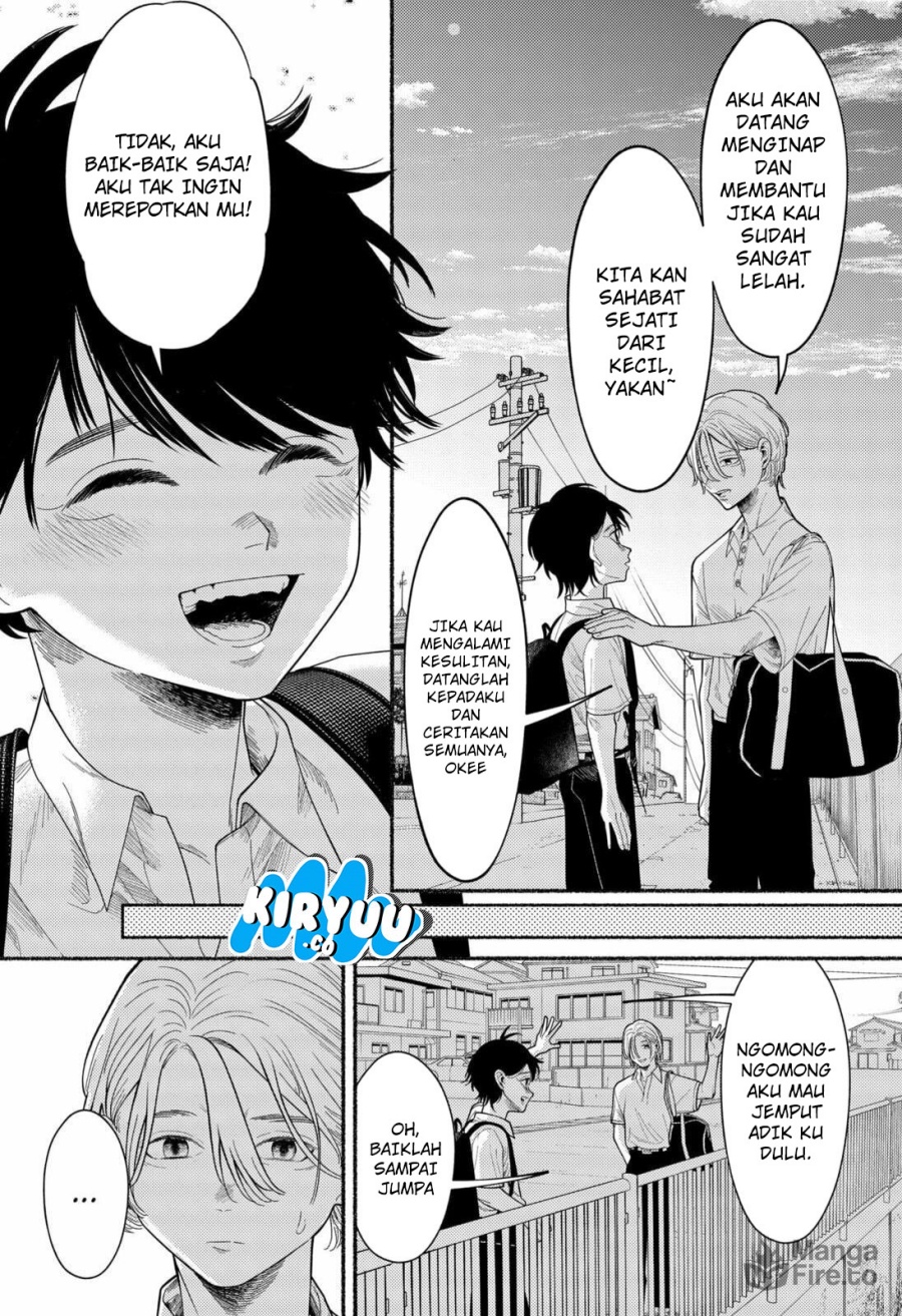 Halaman 13 dari Ryota Killed His Brother Chapter 1
