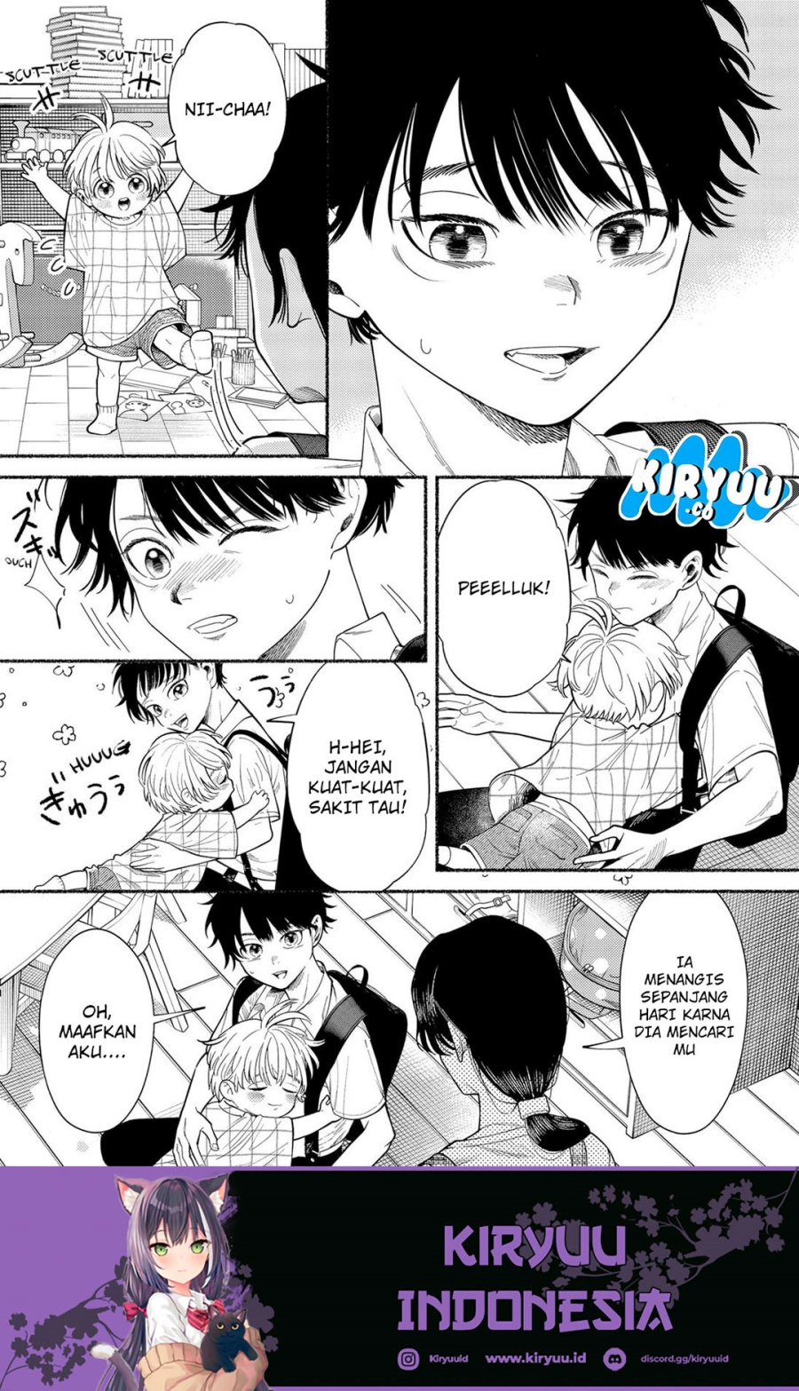 Halaman 15 dari Ryota Killed His Brother Chapter 1