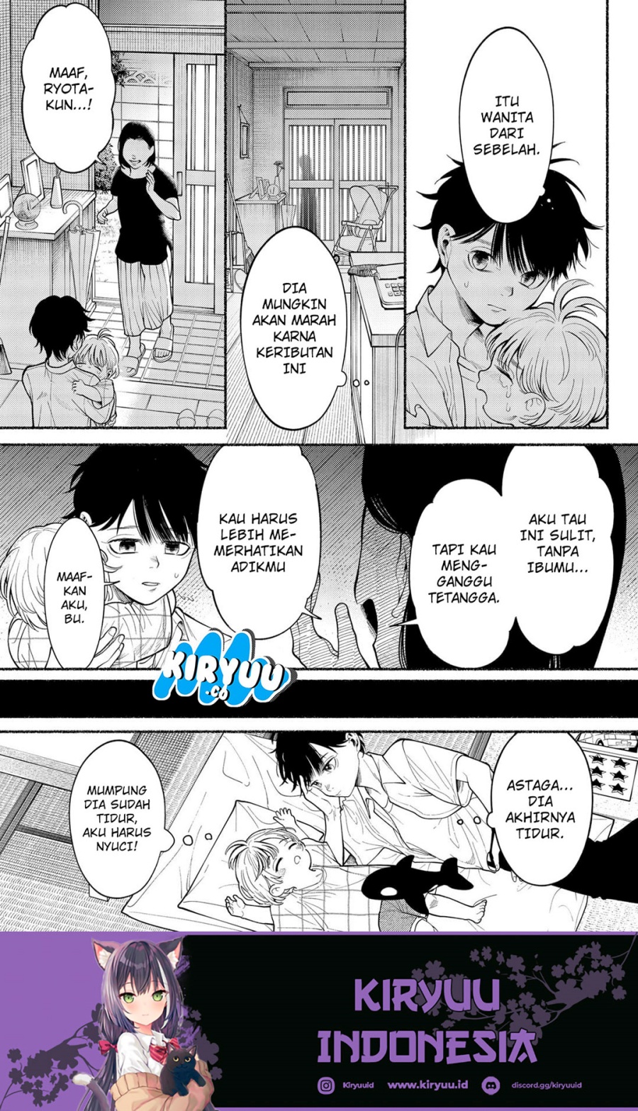 Halaman 20 dari Ryota Killed His Brother Chapter 1