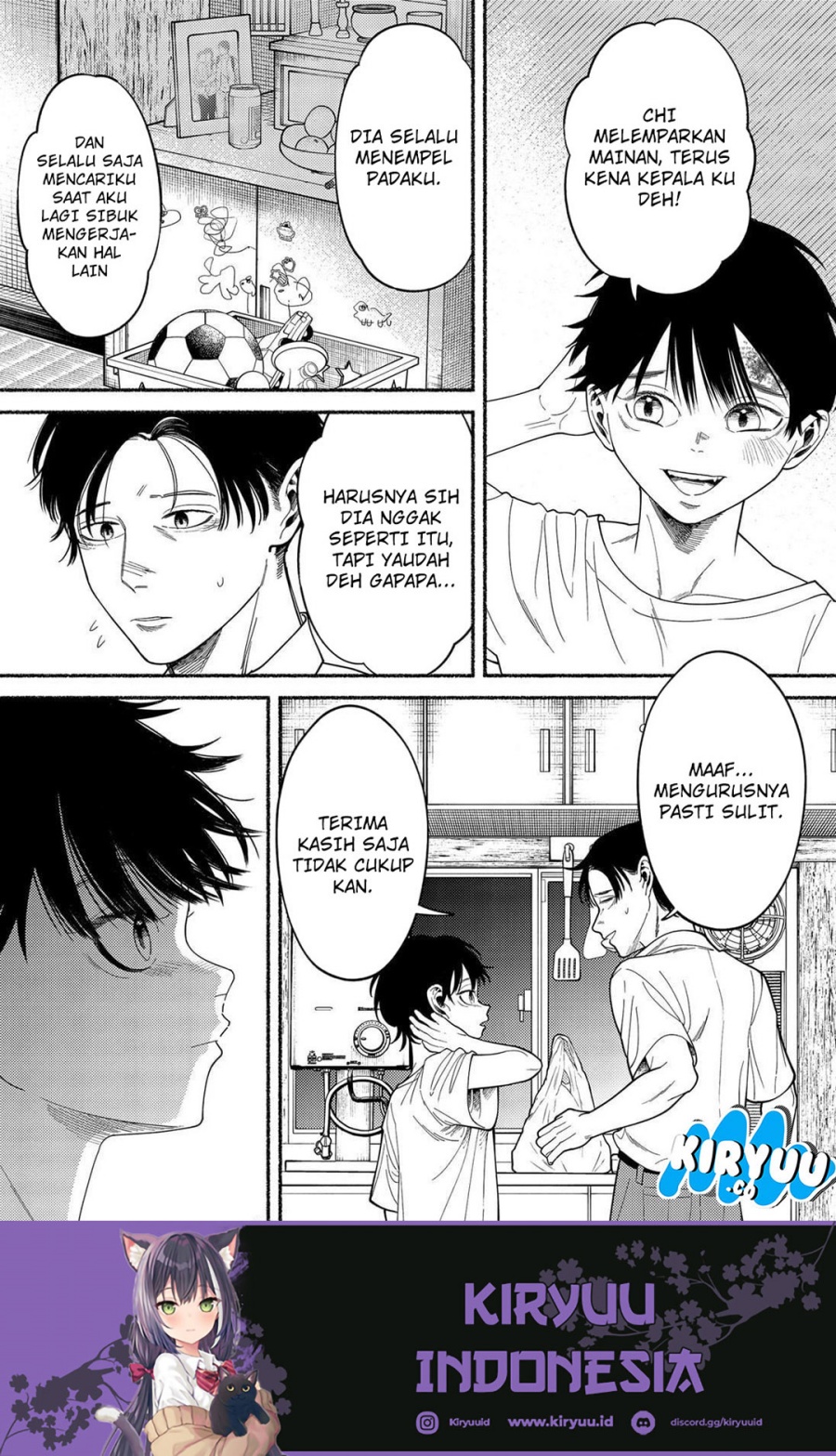 Halaman 25 dari Ryota Killed His Brother Chapter 1