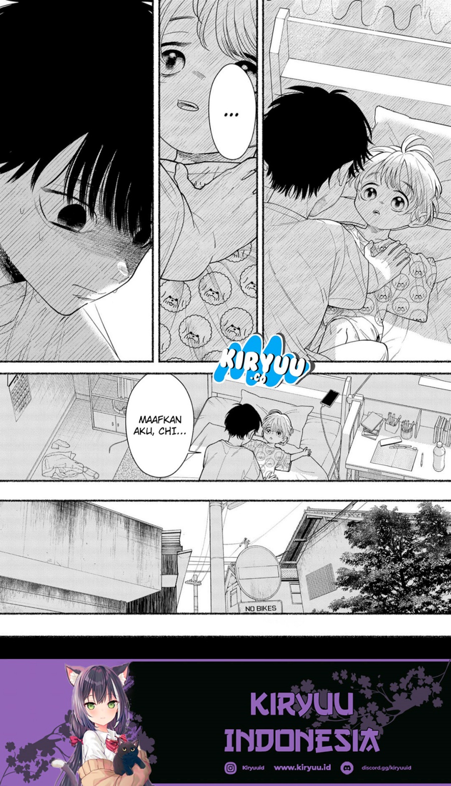 Halaman 35 dari Ryota Killed His Brother Chapter 1