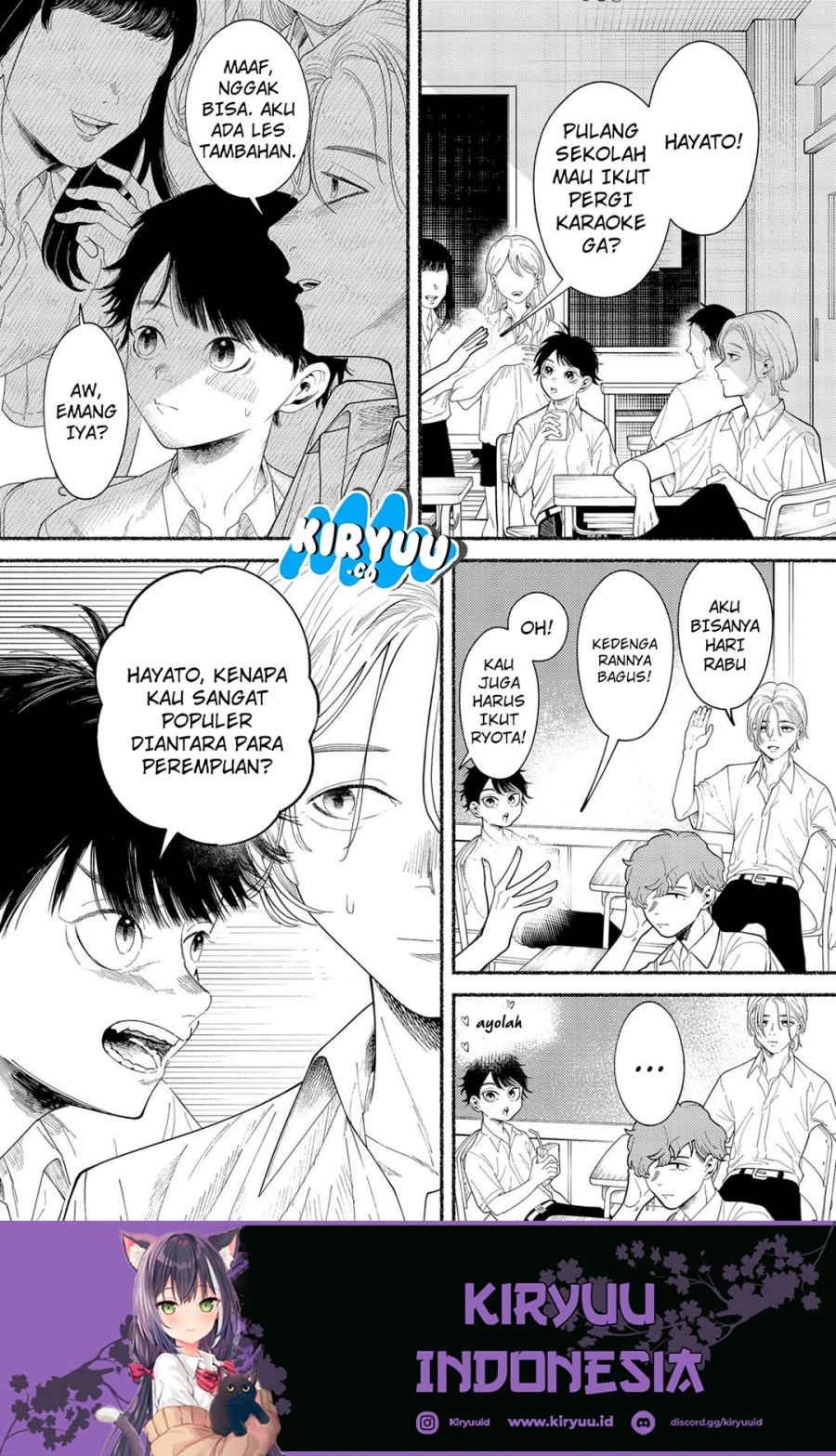 Halaman 5 dari Ryota Killed His Brother Chapter 1