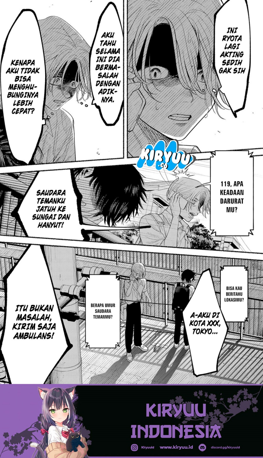Halaman 50 dari Ryota Killed His Brother Chapter 1