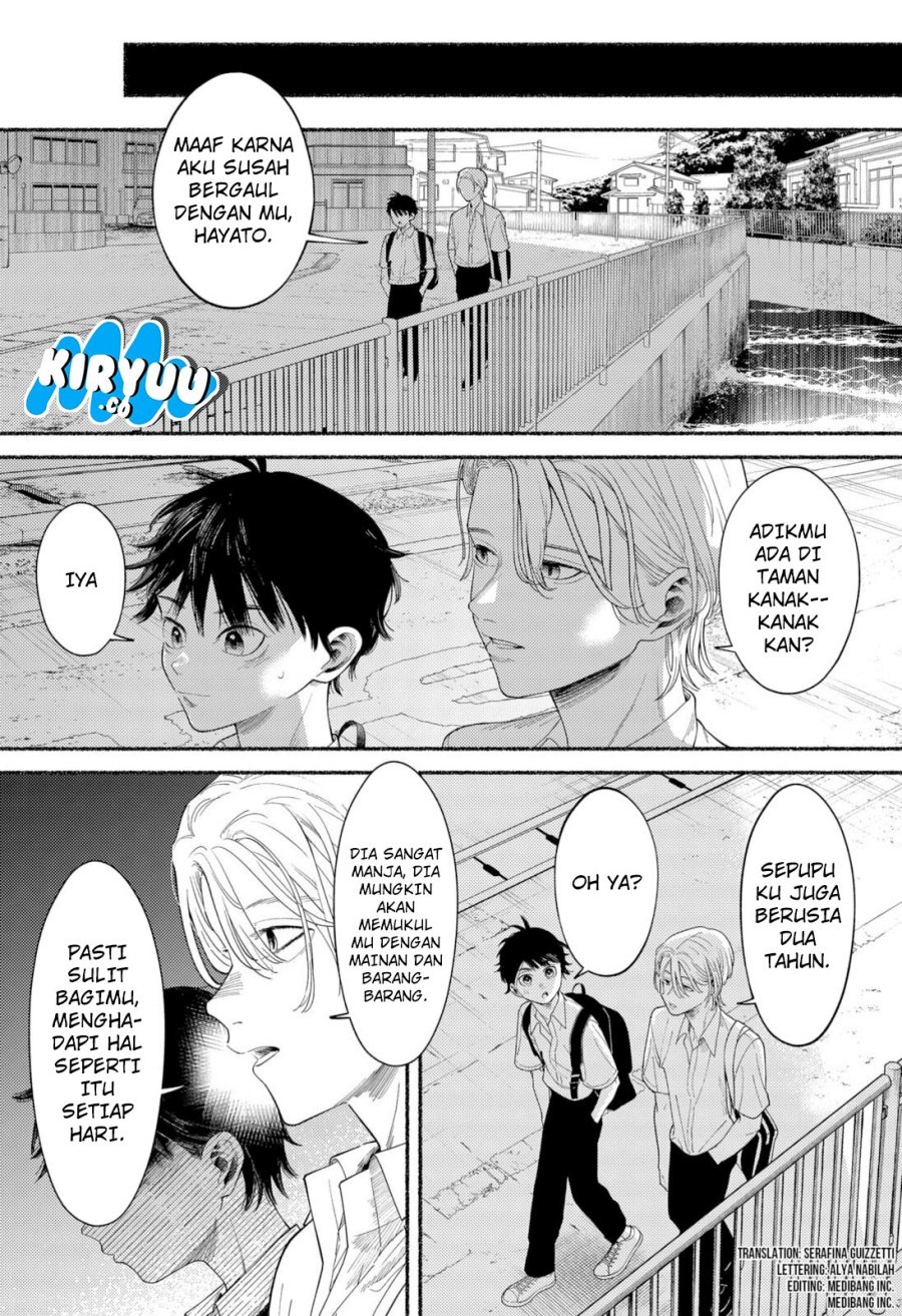 Halaman 8 dari Ryota Killed His Brother Chapter 1