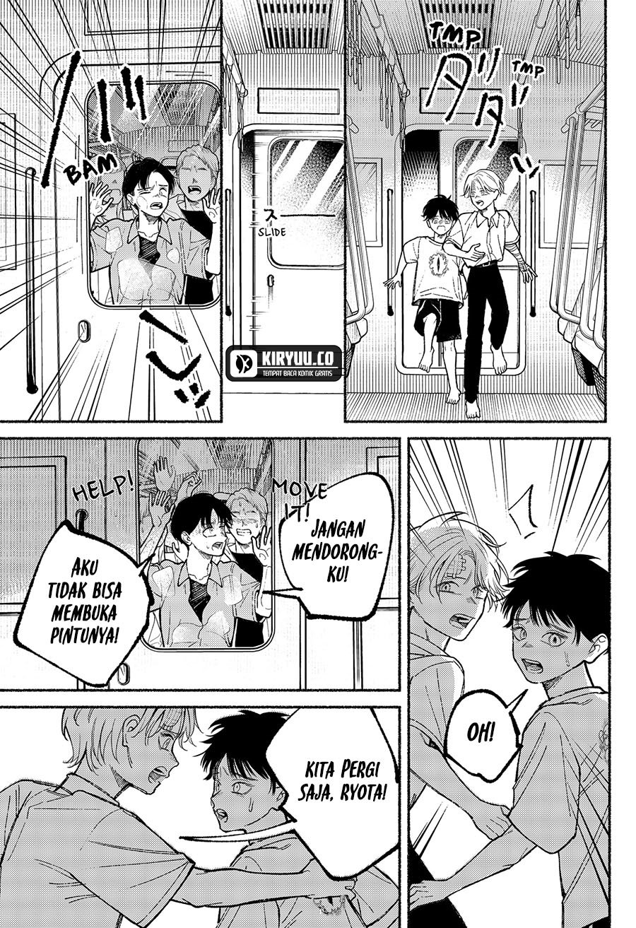 Halaman 16 dari Ryota Killed His Brother Chapter 13
