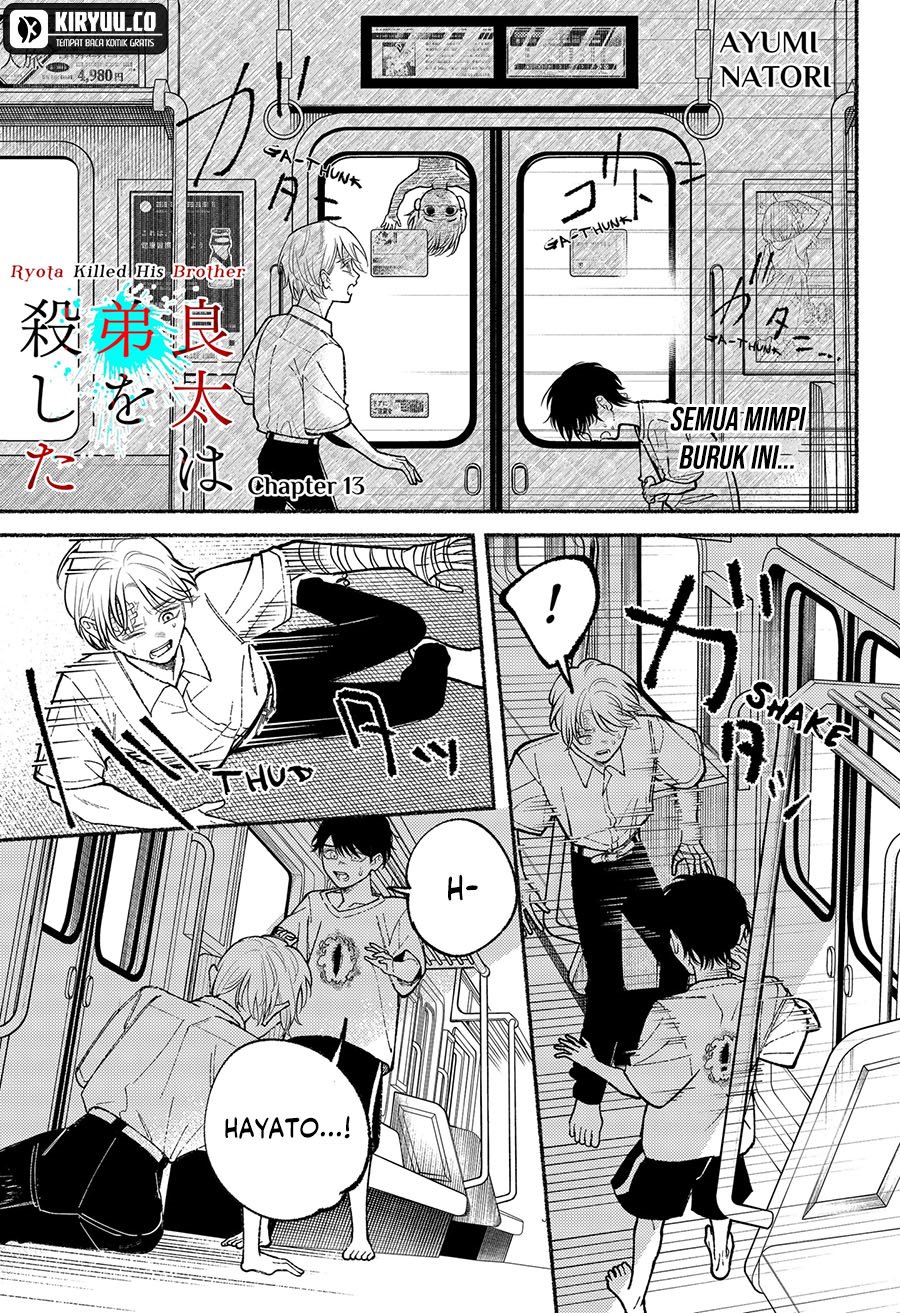 Halaman 2 dari Ryota Killed His Brother Chapter 13