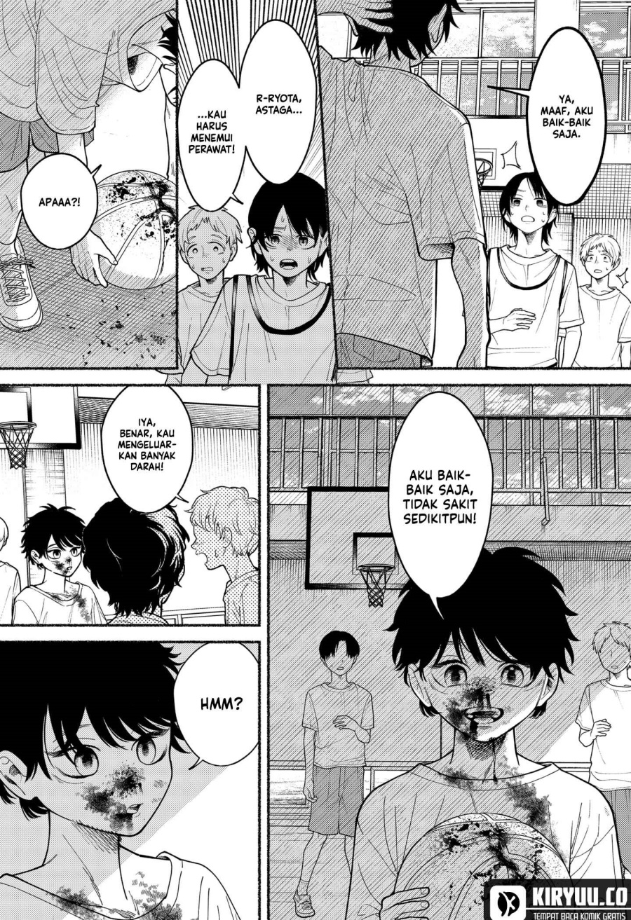 Halaman 21 dari Ryota Killed His Brother Chapter 3