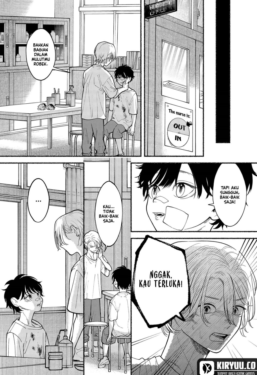 Halaman 23 dari Ryota Killed His Brother Chapter 3