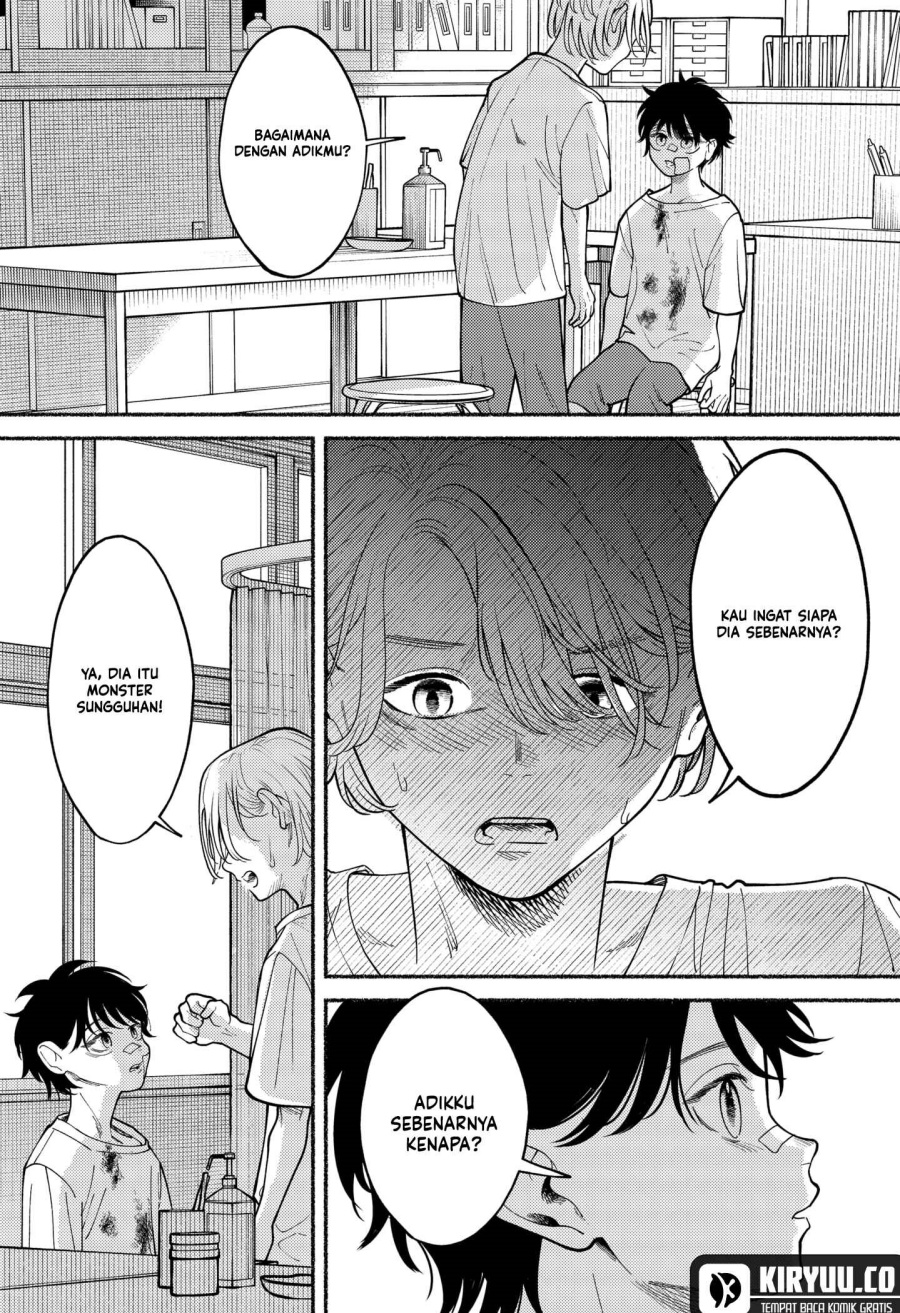 Halaman 25 dari Ryota Killed His Brother Chapter 3